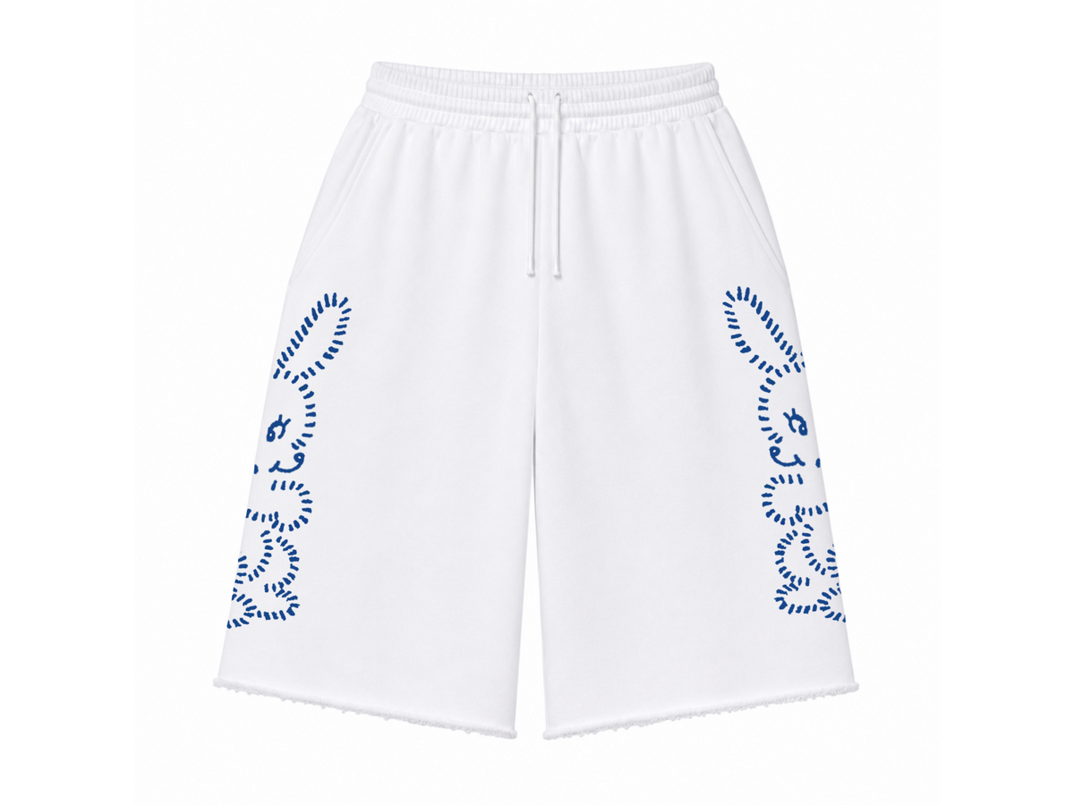 Bunny 3/4 Long Shorts