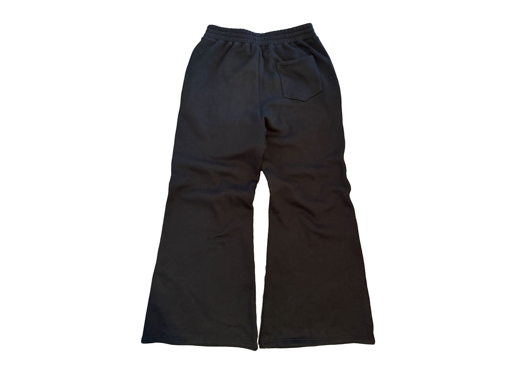CURSIVE FLARE SWEATPANTS